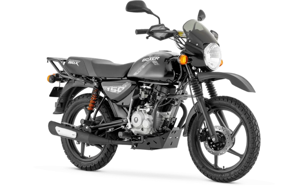 Boxer 150X CBS