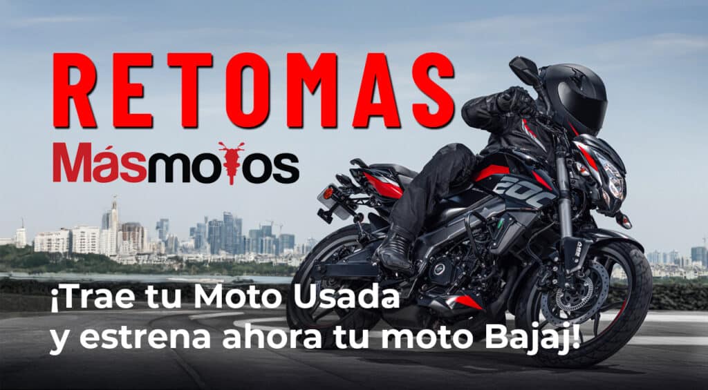 Plan retomas motos usadas