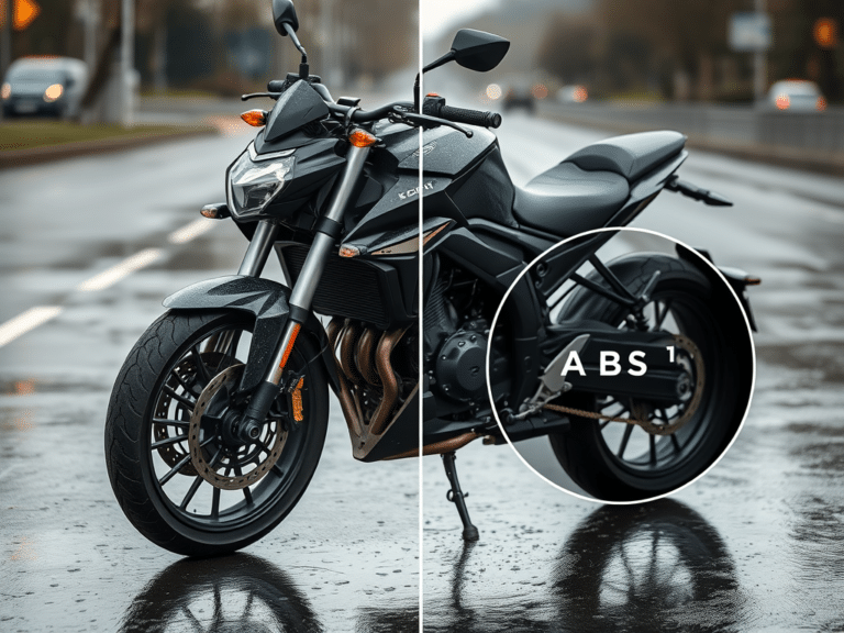 Frenos CBS vs. ABS en motos: ¿Cuál es mejor para tu seguridad en 2026?