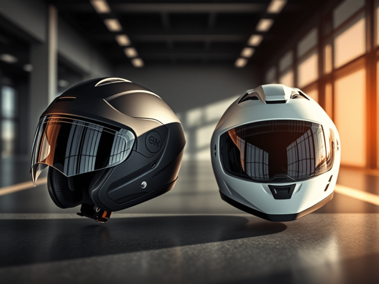 Cascos Integrales vs. Modulares para moto: ¿Cuál es más seguro en 2026?