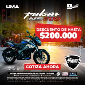 Pulsar NS 200 oferta